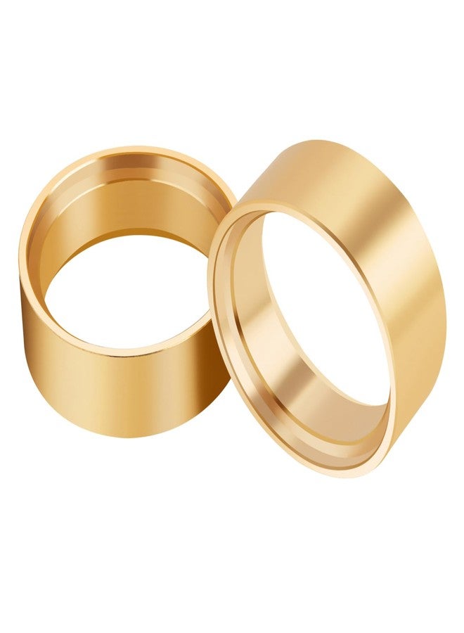 TCRC 4PCS Brass Internal Beadlock Ring Clamp Ring 100g Fit Deep Dish RC 1.0inch Wheel Hubs - Image 4